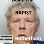 David Hill Rotherham Rapist Sex Offender