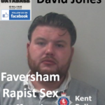 David Jones Faversham Rapist Sex Offender