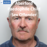 David Lawn Aberford Paedophile Child Sex Offender