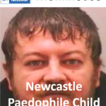 David Monkhouse Newcastle Paedophile Child Sex Offender