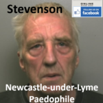 Derek Glyn Stevenson Newcastle-under-Lyme Paedophile Child Sex Offender