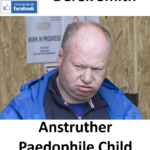 Derek Smith Anstruther Paedophile Child Sex Offender