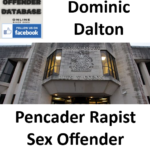 Dominic Dalton Pencader Rapist Sex Offender