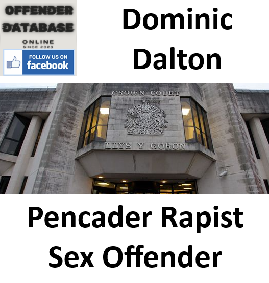 Dominic Dalton Pencader Rapist Sex Offender Dominic Dalton Pencader Rapist Sex Offender