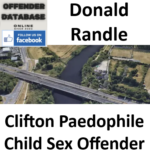Donald Randle Clifton Paedophile Child Sex Offender Donald Randle Clifton Paedophile Child Sex Offender