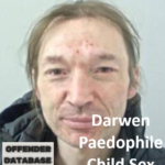 Douglas Stanford Darwen Paedophile Child Sex Offender