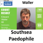 Edward George Waller Southsea Paedophile Child Sex Offender