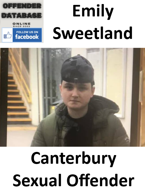 Emily Sweetland Canterbury Sexual Offender