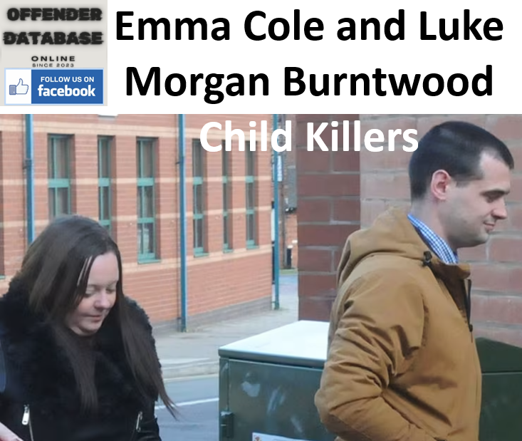 Emma Cole and Luke Morgan Burntwood Child Killers Emma Cole and Luke Morgan Burntwood Child Killers