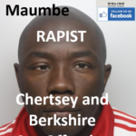 Farai Maumbe Chertsey and Berkshire Rapist Sex Offender