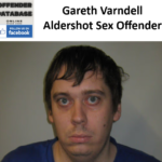 Gareth Varndell Aldershot Sex Offender