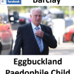 Gerald Barclay Eggbuckland Paedophile Child Sex Offender