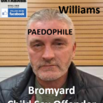 Graham Williams Bromyard Paedophile Child Sex Offender
