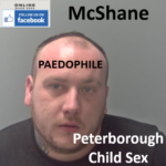 Grant McShane Peterborough Paedophile Child Sex Offender