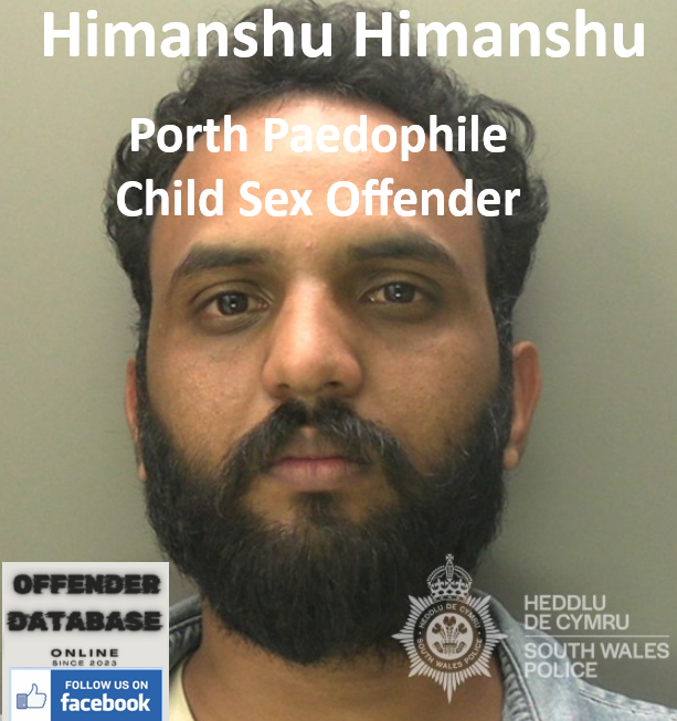 Himanshu Himanshu Porth Paedophile Child Sex Offender Himanshu Himanshu Porth Paedophile Child Sex Offender