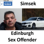 Huseyin Simsek Edinburgh Sex Offender Absconded