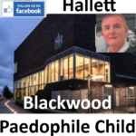 Ian Hallett Blackwood Paedophile Child Sex Offender