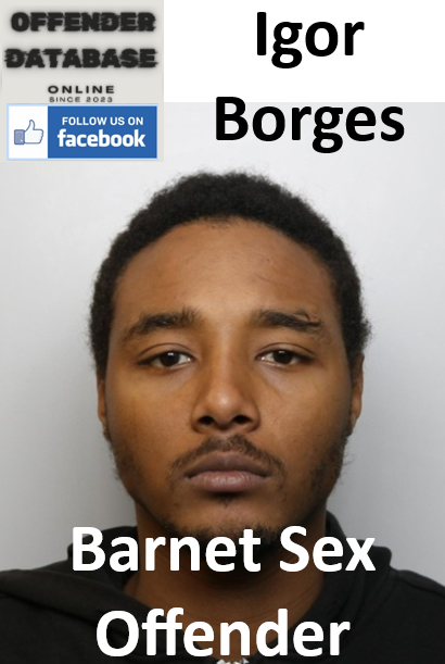 Igor Borges Barnet Sex Offender