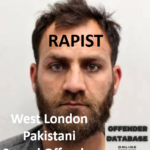 Ismat Ullah West London Pakistani Rapist Sexual Offender