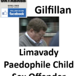 Ivor Gilfillan Limavady Paedophile Child Sex Offender