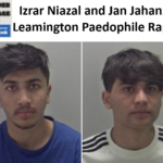 Izrar Niazal and Jan Jahanzeb Leamington Paedophile Rapists