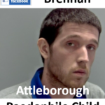 Jack Brennan Attleborough Paedophile Child Sex Offender