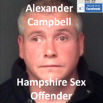 James Alexander Campbell Hampshire Sex Offender