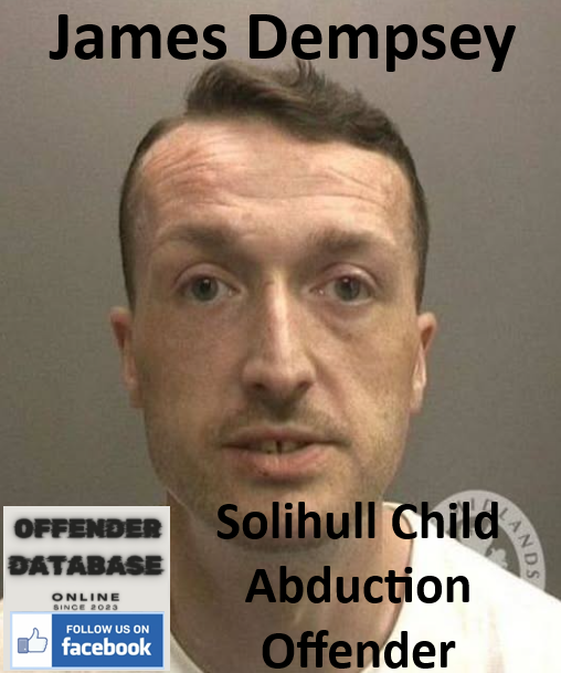 James Dempsey Solihull Child Abduction Offender