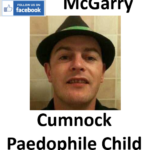 James McGarry Cumnock Paedophile Child Sex Offender