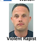James Walton Violent Rapist and Domestic Abuser