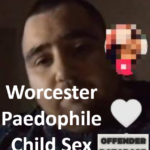 Jamie Baldwin Worcester Paedophile Child Sex Offender