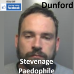 Jamie Dunford Stevenage Paedophile Child Sex Offender
