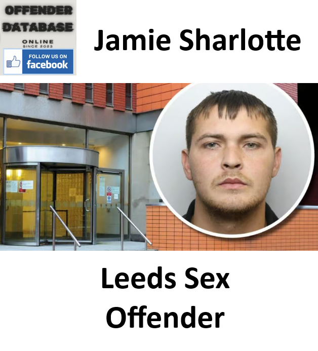 Jamie Sharlotte Leeds Sex Offender