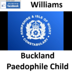 Jamie Williams Buckland Paedophile Child Sex Offender