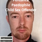 Jason Barnes Penzance Paedophile Child Sex Offender