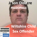Jason Oldacre Wiltshire Paedophile Child Sex Offender