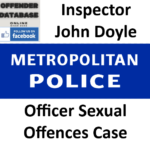 John Doyle Metropolitan Police Officer Sexual Offence Case