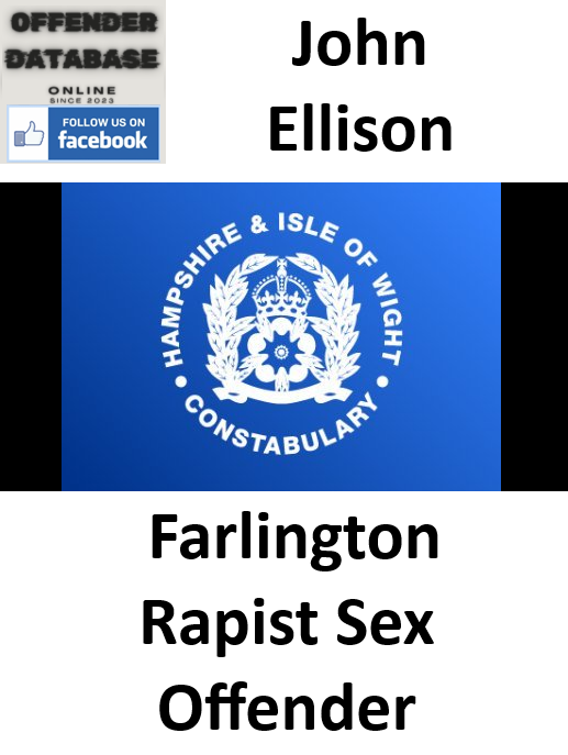 John Ellison Farlington Rapist Sex Offender