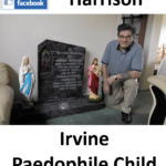 John Harrison Irvine Paedophile Child Sex Offender