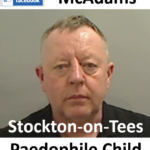 John McAdams Stockton-on-Tees Paedophile Child Sex Offender