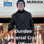 John McRitchie Dundee Universal Credit Sex Offender