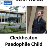 John Walker Cleckheaton Paedophile Child Sex Offender
