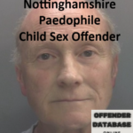 Jon Ruben Nottinghamshire Paedophile Child Sex Offender