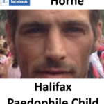 Jonathan Horne Halifax Paedophile Child Sex Offender