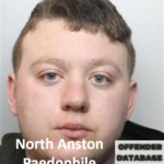 Jordan Gould North Anston Paedophile Child Sex Offender