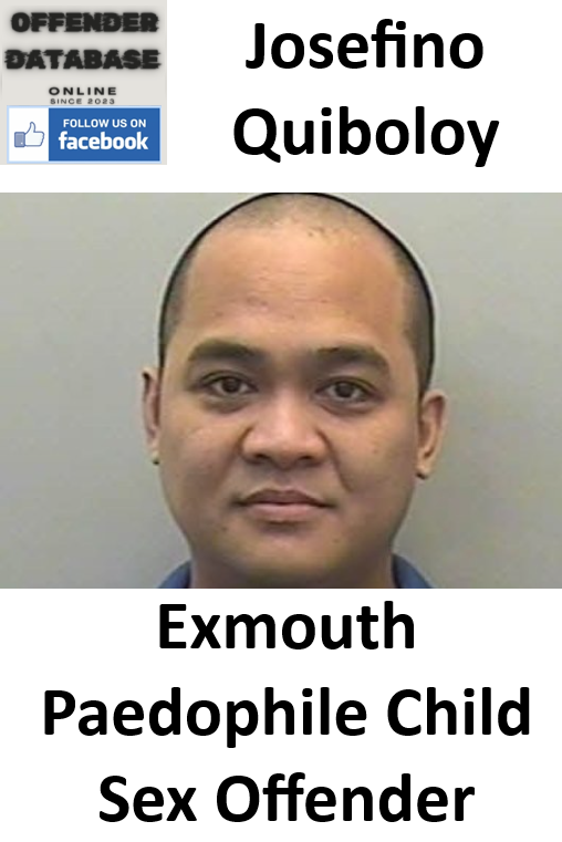 Josefino Quiboloy Exmouth Paedophile Child Sex Offender Josefino Quiboloy Exmouth Paedophile Child Sex Offender