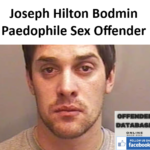 Joseph Hilton Bodmin Paedophile Child Sex Offender
