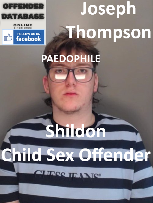Joseph Thompson Shildon Paedophile Child Sex Offender