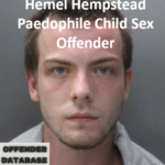 Joseph Webb Hemel Hempstead Paedophile Child Sex Offender