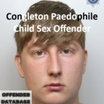 Joshua Brookes Congleton Paedophile Child Sex Offender